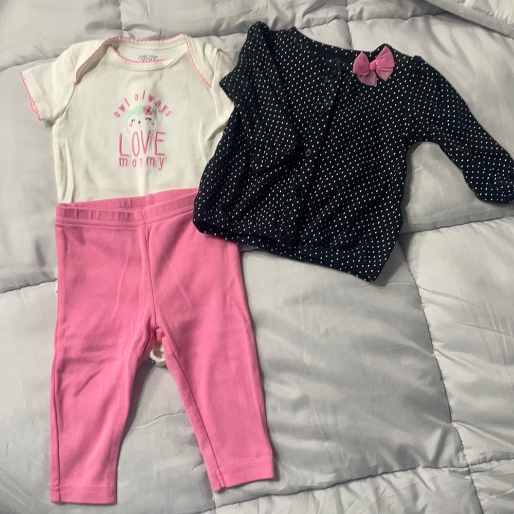 Just One You by Carter’s 3-Piece Set